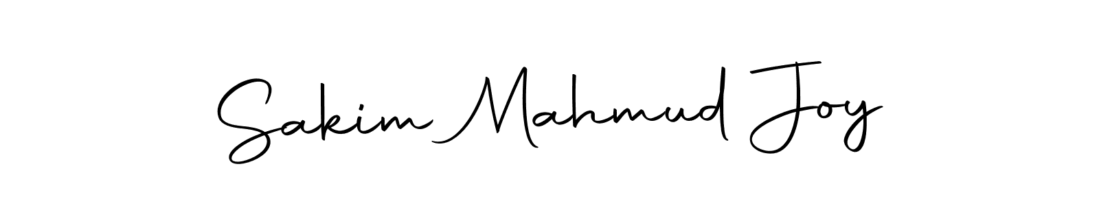 Autography-DOLnW is a professional signature style that is perfect for those who want to add a touch of class to their signature. It is also a great choice for those who want to make their signature more unique. Get Sakim Mahmud Joy name to fancy signature for free. Sakim Mahmud Joy signature style 10 images and pictures png