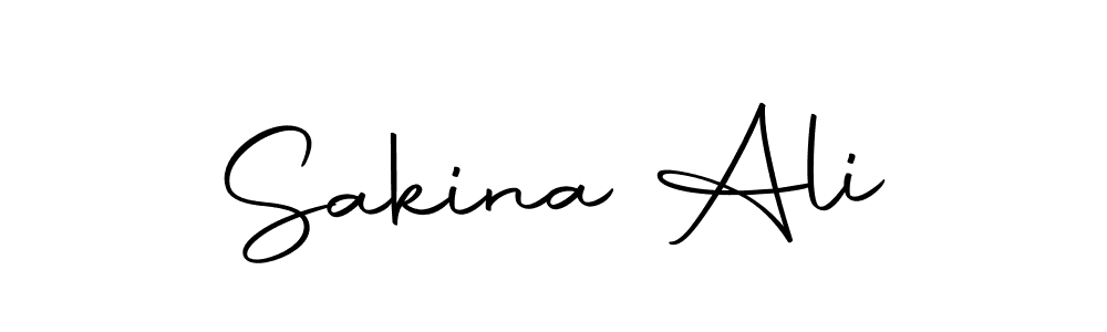 You should practise on your own different ways (Autography-DOLnW) to write your name (Sakina Ali) in signature. don't let someone else do it for you. Sakina Ali signature style 10 images and pictures png