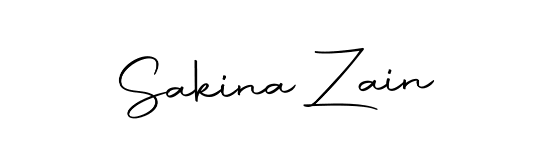 Make a short Sakina Zain signature style. Manage your documents anywhere anytime using Autography-DOLnW. Create and add eSignatures, submit forms, share and send files easily. Sakina Zain signature style 10 images and pictures png