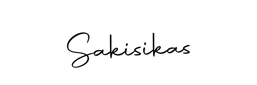 Make a beautiful signature design for name Sakisikas. With this signature (Autography-DOLnW) style, you can create a handwritten signature for free. Sakisikas signature style 10 images and pictures png