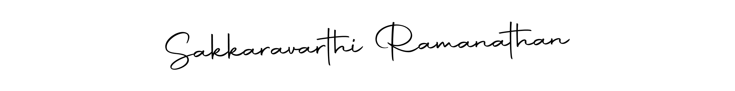 Design your own signature with our free online signature maker. With this signature software, you can create a handwritten (Autography-DOLnW) signature for name Sakkaravarthi Ramanathan. Sakkaravarthi Ramanathan signature style 10 images and pictures png