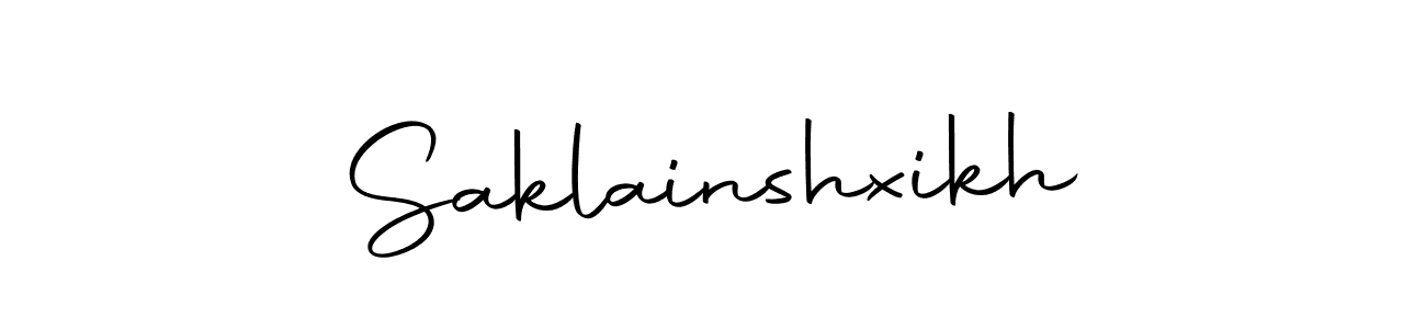 if you are searching for the best signature style for your name Saklainshxikh. so please give up your signature search. here we have designed multiple signature styles  using Autography-DOLnW. Saklainshxikh signature style 10 images and pictures png