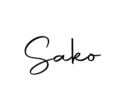 if you are searching for the best signature style for your name Sako. so please give up your signature search. here we have designed multiple signature styles  using Autography-DOLnW. Sako signature style 10 images and pictures png