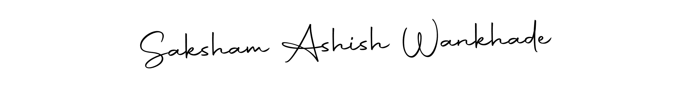 How to Draw Saksham Ashish Wankhade signature style? Autography-DOLnW is a latest design signature styles for name Saksham Ashish Wankhade. Saksham Ashish Wankhade signature style 10 images and pictures png