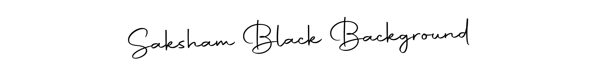 The best way (Autography-DOLnW) to make a short signature is to pick only two or three words in your name. The name Saksham Black Background include a total of six letters. For converting this name. Saksham Black Background signature style 10 images and pictures png