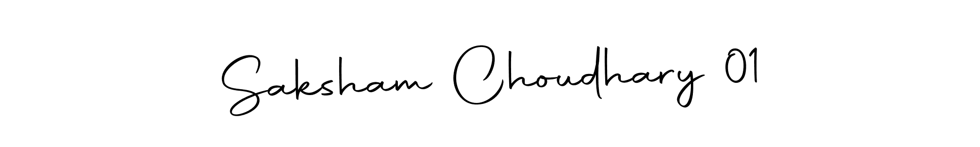 Use a signature maker to create a handwritten signature online. With this signature software, you can design (Autography-DOLnW) your own signature for name Saksham Choudhary 01. Saksham Choudhary 01 signature style 10 images and pictures png