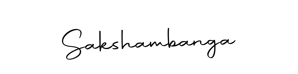 Make a beautiful signature design for name Sakshambanga. With this signature (Autography-DOLnW) style, you can create a handwritten signature for free. Sakshambanga signature style 10 images and pictures png