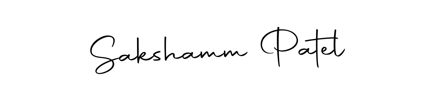 Similarly Autography-DOLnW is the best handwritten signature design. Signature creator online .You can use it as an online autograph creator for name Sakshamm Patel. Sakshamm Patel signature style 10 images and pictures png