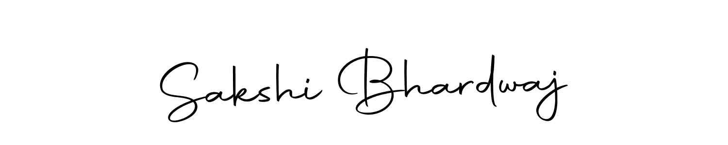 Create a beautiful signature design for name Sakshi Bhardwaj. With this signature (Autography-DOLnW) fonts, you can make a handwritten signature for free. Sakshi Bhardwaj signature style 10 images and pictures png