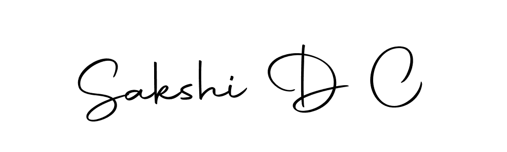 Also we have Sakshi D C name is the best signature style. Create professional handwritten signature collection using Autography-DOLnW autograph style. Sakshi D C signature style 10 images and pictures png