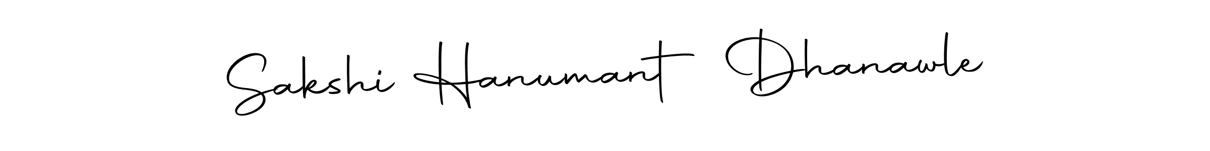 Make a beautiful signature design for name Sakshi Hanumant Dhanawle. With this signature (Autography-DOLnW) style, you can create a handwritten signature for free. Sakshi Hanumant Dhanawle signature style 10 images and pictures png