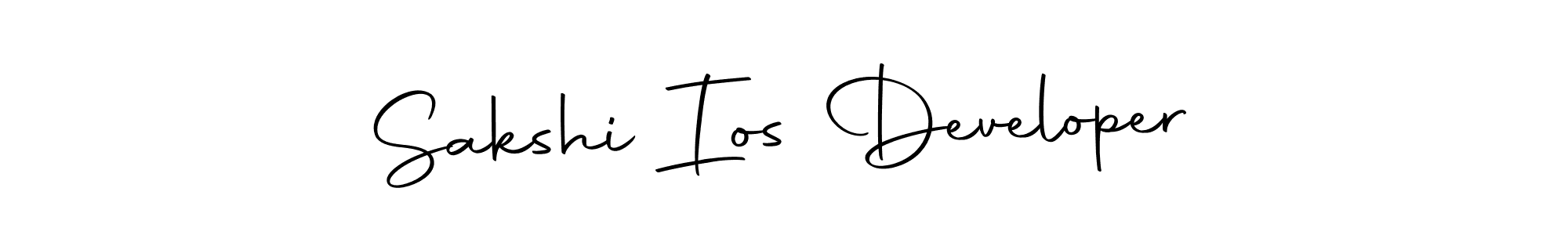 Once you've used our free online signature maker to create your best signature Autography-DOLnW style, it's time to enjoy all of the benefits that Sakshi Ios Developer name signing documents. Sakshi Ios Developer signature style 10 images and pictures png