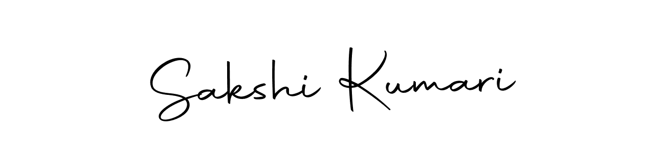 The best way (Autography-DOLnW) to make a short signature is to pick only two or three words in your name. The name Sakshi Kumari include a total of six letters. For converting this name. Sakshi Kumari signature style 10 images and pictures png