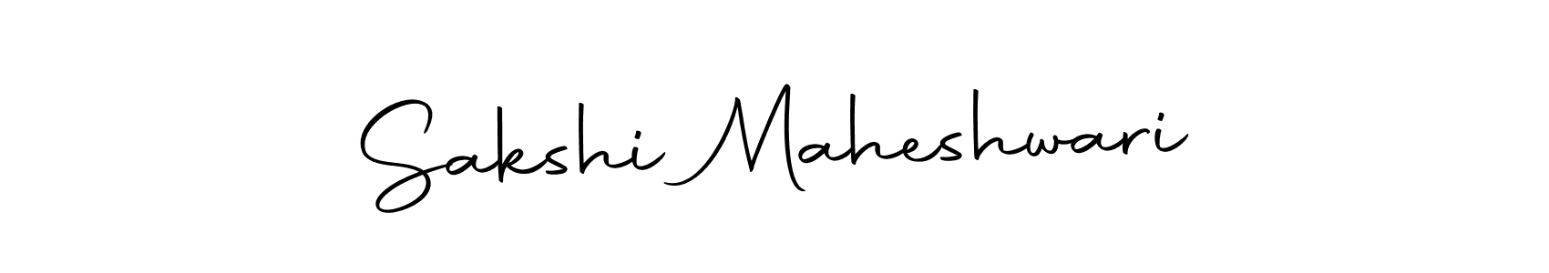 Similarly Autography-DOLnW is the best handwritten signature design. Signature creator online .You can use it as an online autograph creator for name Sakshi Maheshwari. Sakshi Maheshwari signature style 10 images and pictures png