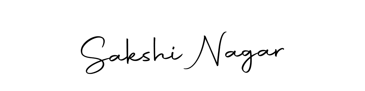 How to make Sakshi Nagar name signature. Use Autography-DOLnW style for creating short signs online. This is the latest handwritten sign. Sakshi Nagar signature style 10 images and pictures png