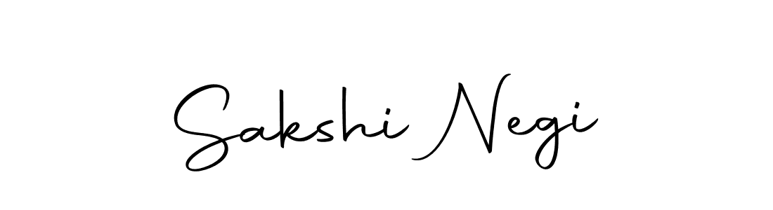 Create a beautiful signature design for name Sakshi Negi. With this signature (Autography-DOLnW) fonts, you can make a handwritten signature for free. Sakshi Negi signature style 10 images and pictures png