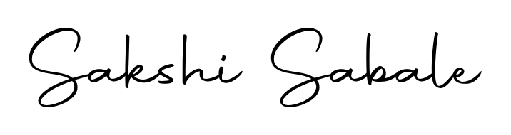 A sleek calligraphic signature for name Sakshi Sabale utilizing Autography-DOLnW styling. Great for adding personal signatures to photos and art. Sakshi Sabale signature style 10 images and pictures png
