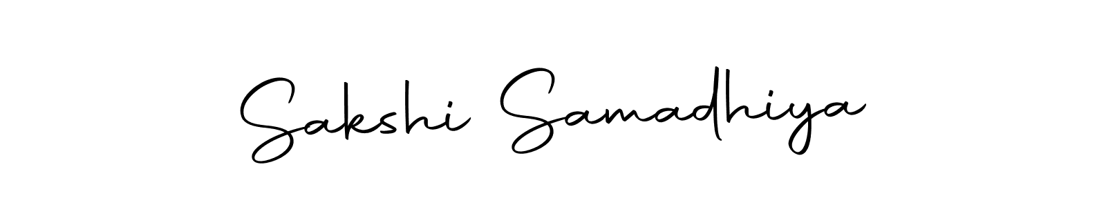 You should practise on your own different ways (Autography-DOLnW) to write your name (Sakshi Samadhiya) in signature. don't let someone else do it for you. Sakshi Samadhiya signature style 10 images and pictures png
