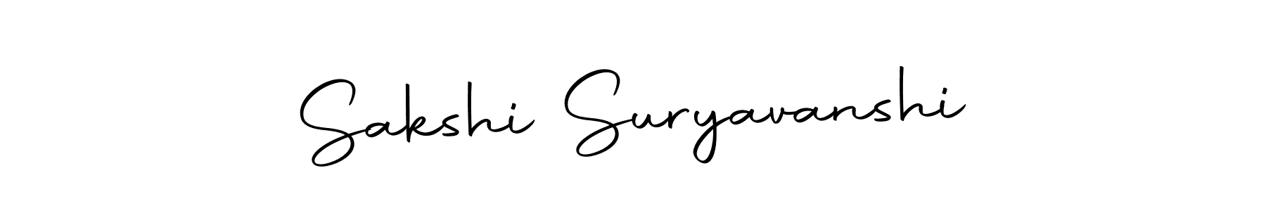 Autography-DOLnW is a professional signature style that is perfect for those who want to add a touch of class to their signature. It is also a great choice for those who want to make their signature more unique. Get Sakshi Suryavanshi name to fancy signature for free. Sakshi Suryavanshi signature style 10 images and pictures png