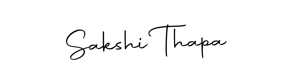 Make a beautiful signature design for name Sakshi Thapa. With this signature (Autography-DOLnW) style, you can create a handwritten signature for free. Sakshi Thapa signature style 10 images and pictures png