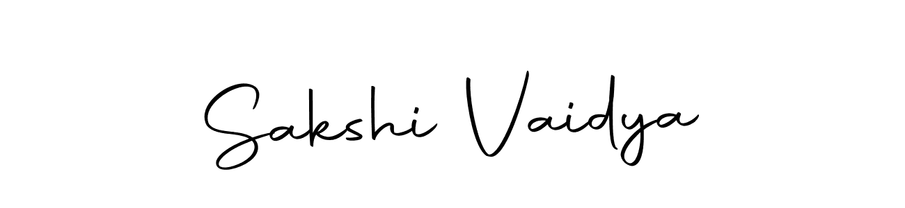 How to make Sakshi Vaidya signature? Autography-DOLnW is a professional autograph style. Create handwritten signature for Sakshi Vaidya name. Sakshi Vaidya signature style 10 images and pictures png