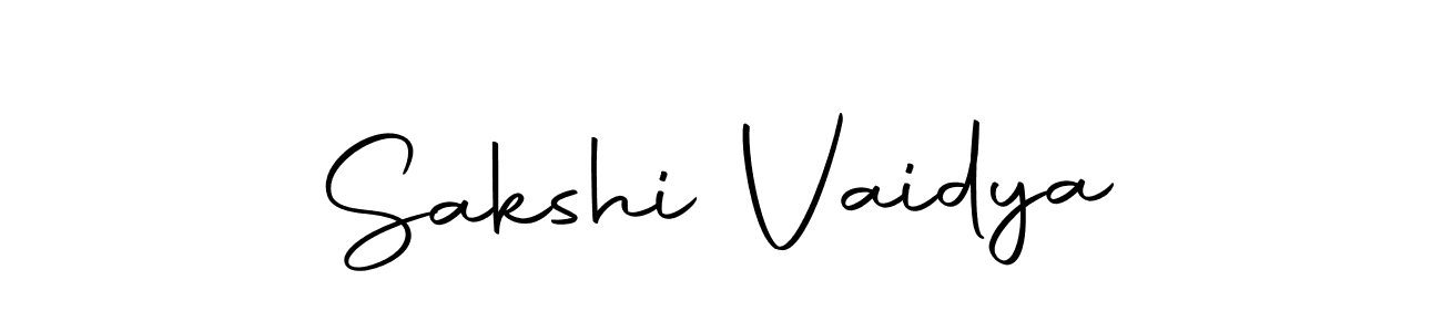 Sakshi Vaidya stylish signature style. Best Handwritten Sign (Autography-DOLnW) for my name. Handwritten Signature Collection Ideas for my name Sakshi Vaidya. Sakshi Vaidya signature style 10 images and pictures png