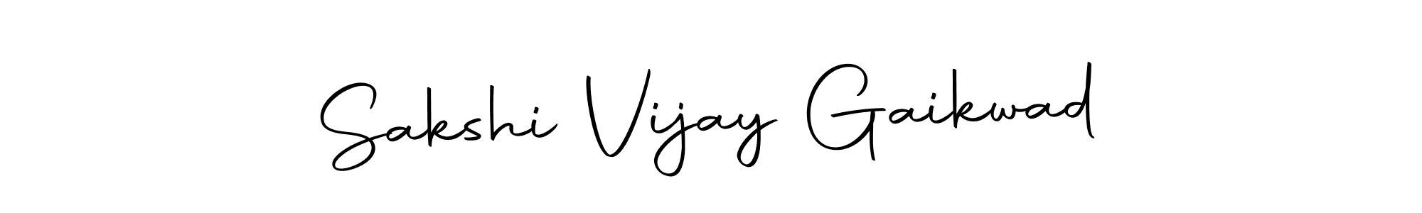 if you are searching for the best signature style for your name Sakshi Vijay Gaikwad. so please give up your signature search. here we have designed multiple signature styles  using Autography-DOLnW. Sakshi Vijay Gaikwad signature style 10 images and pictures png