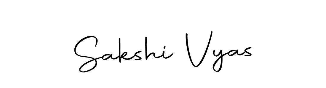 Make a short Sakshi Vyas signature style. Manage your documents anywhere anytime using Autography-DOLnW. Create and add eSignatures, submit forms, share and send files easily. Sakshi Vyas signature style 10 images and pictures png