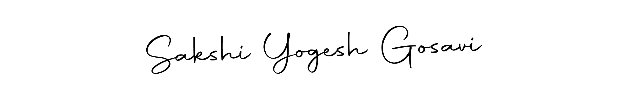 You can use this online signature creator to create a handwritten signature for the name Sakshi Yogesh Gosavi. This is the best online autograph maker. Sakshi Yogesh Gosavi signature style 10 images and pictures png