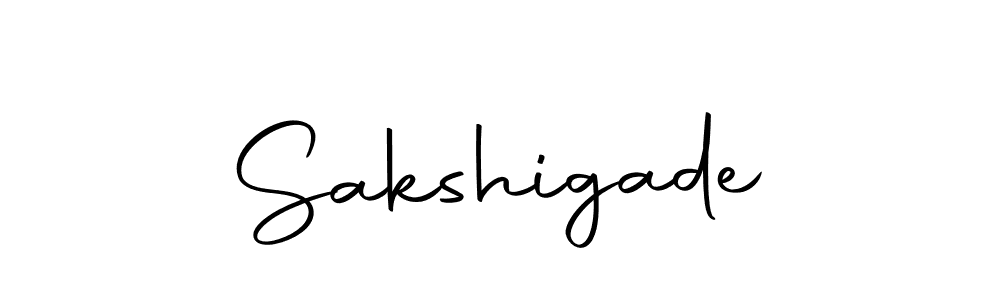 Make a beautiful signature design for name Sakshigade. With this signature (Autography-DOLnW) style, you can create a handwritten signature for free. Sakshigade signature style 10 images and pictures png