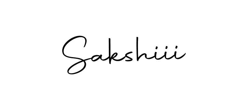 The best way (Autography-DOLnW) to make a short signature is to pick only two or three words in your name. The name Sakshiii include a total of six letters. For converting this name. Sakshiii signature style 10 images and pictures png