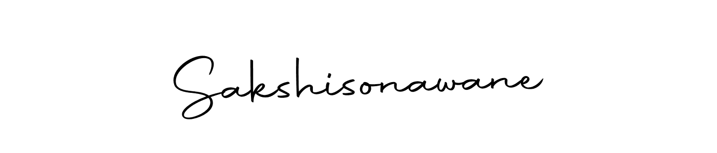 Make a beautiful signature design for name Sakshisonawane. With this signature (Autography-DOLnW) style, you can create a handwritten signature for free. Sakshisonawane signature style 10 images and pictures png