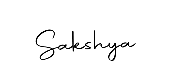 Make a beautiful signature design for name Sakshya. Use this online signature maker to create a handwritten signature for free. Sakshya signature style 10 images and pictures png