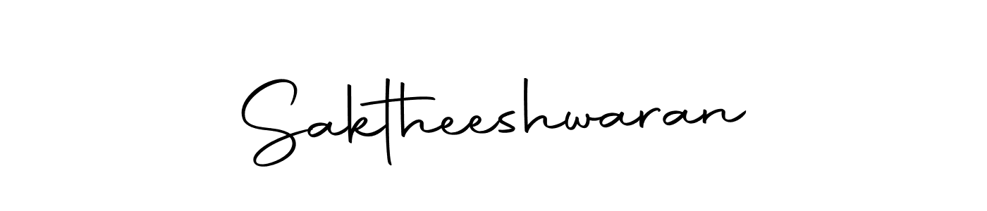 Make a beautiful signature design for name Saktheeshwaran. Use this online signature maker to create a handwritten signature for free. Saktheeshwaran signature style 10 images and pictures png