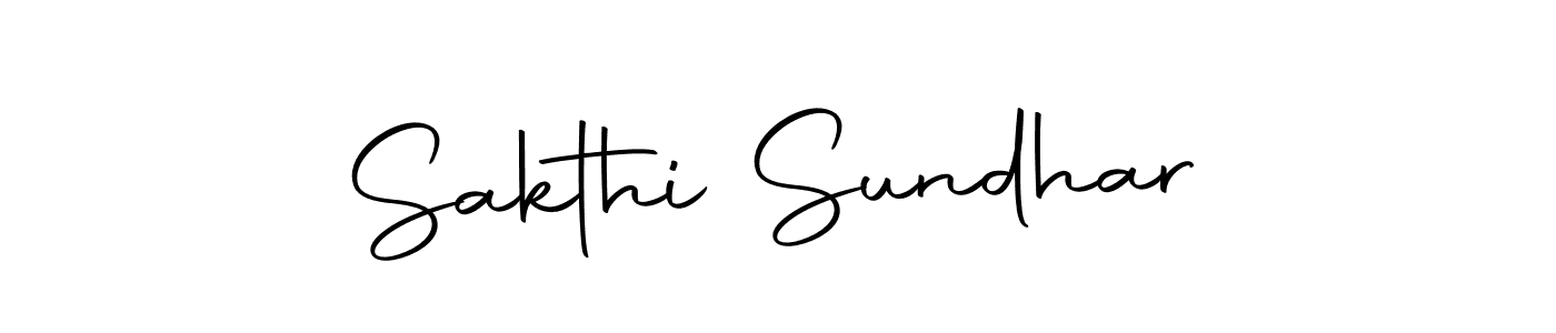 Create a beautiful signature design for name Sakthi Sundhar. With this signature (Autography-DOLnW) fonts, you can make a handwritten signature for free. Sakthi Sundhar signature style 10 images and pictures png