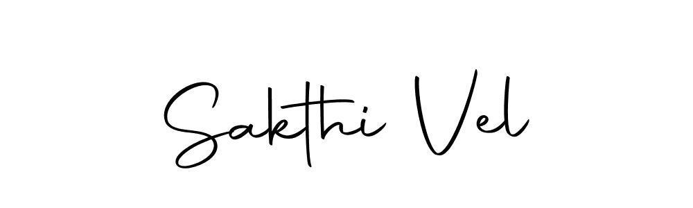Use a signature maker to create a handwritten signature online. With this signature software, you can design (Autography-DOLnW) your own signature for name Sakthi Vel. Sakthi Vel signature style 10 images and pictures png