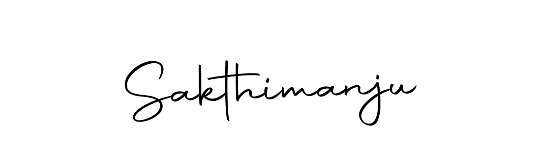 Make a short Sakthimanju signature style. Manage your documents anywhere anytime using Autography-DOLnW. Create and add eSignatures, submit forms, share and send files easily. Sakthimanju signature style 10 images and pictures png