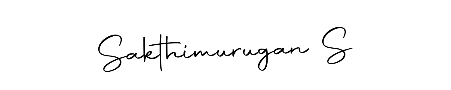 Sakthimurugan S stylish signature style. Best Handwritten Sign (Autography-DOLnW) for my name. Handwritten Signature Collection Ideas for my name Sakthimurugan S. Sakthimurugan S signature style 10 images and pictures png