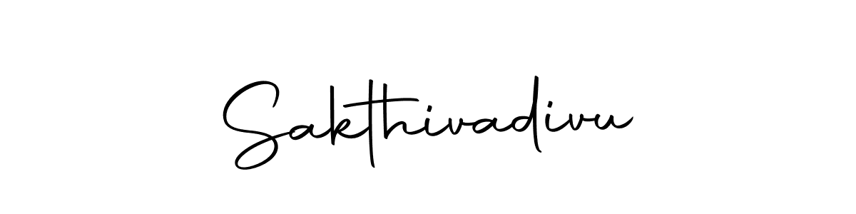 Make a short Sakthivadivu signature style. Manage your documents anywhere anytime using Autography-DOLnW. Create and add eSignatures, submit forms, share and send files easily. Sakthivadivu signature style 10 images and pictures png