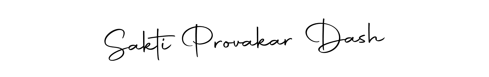 The best way (Autography-DOLnW) to make a short signature is to pick only two or three words in your name. The name Sakti Provakar Dash include a total of six letters. For converting this name. Sakti Provakar Dash signature style 10 images and pictures png