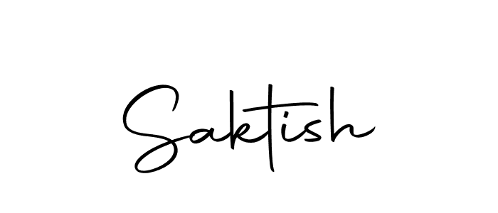 Saktish stylish signature style. Best Handwritten Sign (Autography-DOLnW) for my name. Handwritten Signature Collection Ideas for my name Saktish. Saktish signature style 10 images and pictures png