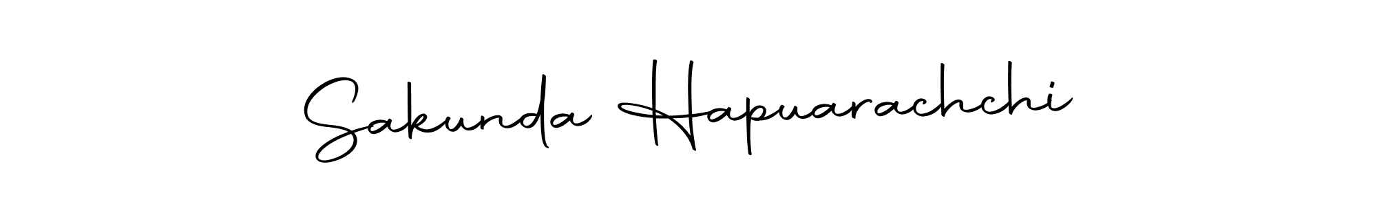 Once you've used our free online signature maker to create your best signature Autography-DOLnW style, it's time to enjoy all of the benefits that Sakunda Hapuarachchi name signing documents. Sakunda Hapuarachchi signature style 10 images and pictures png