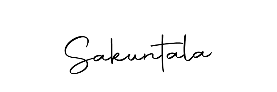 Make a beautiful signature design for name Sakuntala. With this signature (Autography-DOLnW) style, you can create a handwritten signature for free. Sakuntala signature style 10 images and pictures png