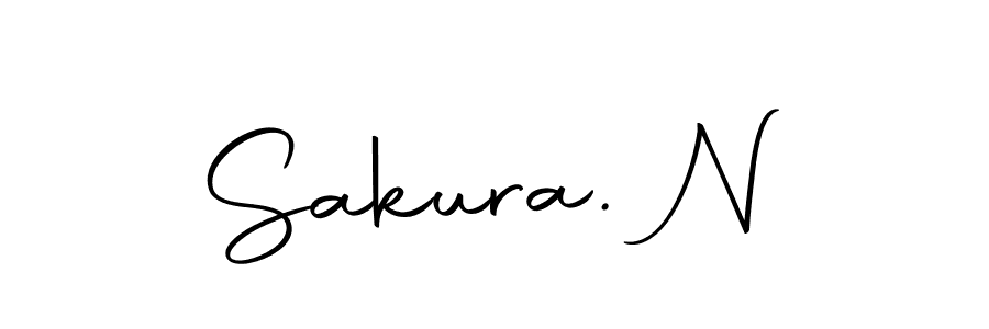 Make a short Sakura. N signature style. Manage your documents anywhere anytime using Autography-DOLnW. Create and add eSignatures, submit forms, share and send files easily. Sakura. N signature style 10 images and pictures png