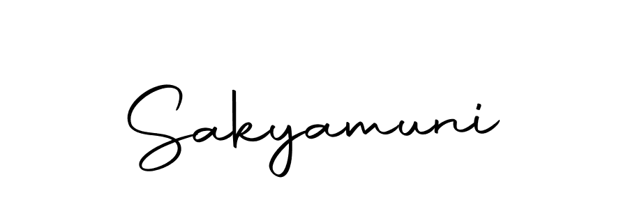 You should practise on your own different ways (Autography-DOLnW) to write your name (Sakyamuni) in signature. don't let someone else do it for you. Sakyamuni signature style 10 images and pictures png
