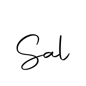 Design your own signature with our free online signature maker. With this signature software, you can create a handwritten (Autography-DOLnW) signature for name Sal. Sal signature style 10 images and pictures png