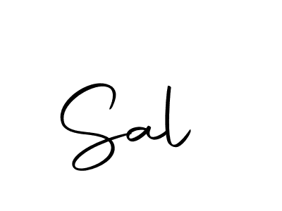 Also we have Sal  name is the best signature style. Create professional handwritten signature collection using Autography-DOLnW autograph style. Sal  signature style 10 images and pictures png