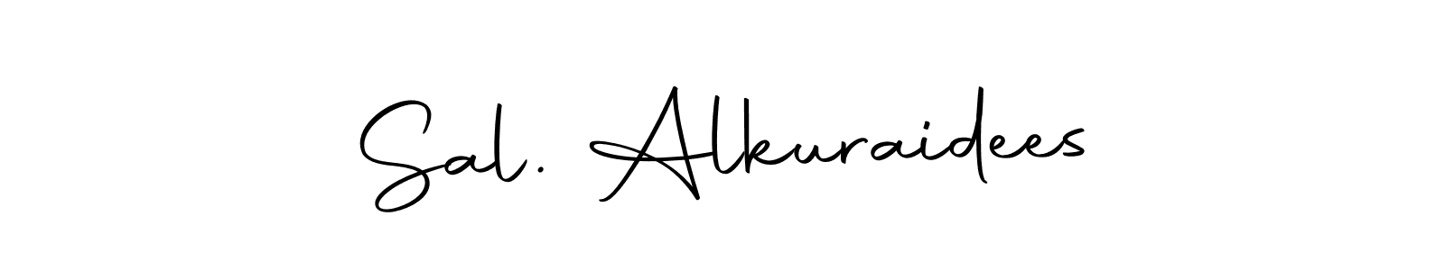 if you are searching for the best signature style for your name Sal. Alkuraidees. so please give up your signature search. here we have designed multiple signature styles  using Autography-DOLnW. Sal. Alkuraidees signature style 10 images and pictures png