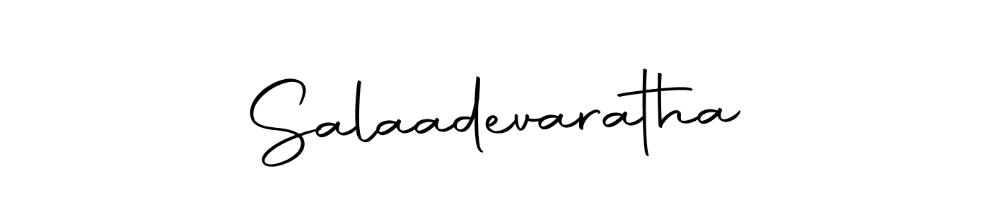 You can use this online signature creator to create a handwritten signature for the name Salaadevaratha. This is the best online autograph maker. Salaadevaratha signature style 10 images and pictures png