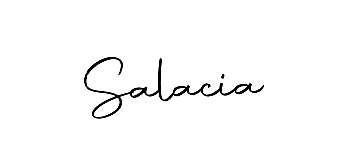 Salacia stylish signature style. Best Handwritten Sign (Autography-DOLnW) for my name. Handwritten Signature Collection Ideas for my name Salacia. Salacia signature style 10 images and pictures png